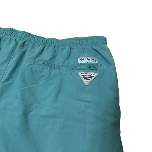 Columbia Men's Size XL Shorts Swim Trunks PFG Zipper Pocket 6 Inch Inseam - Picture 5 of 5